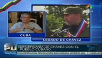 Los nexos de Hugo Chávez con la Revolución Cubana