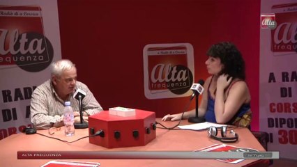 In Prima avec Paul Nebbia, conservateur du Musée de Sartène.