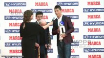 Cristiano Ronaldo recibe Trofeo Alfredo di Stéfano