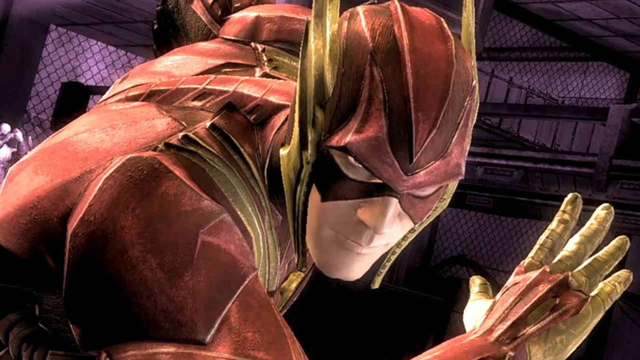 CGR Trailers - INJUSTICE: GODS AMONG US The Flash vs. The Joker Gameplay
