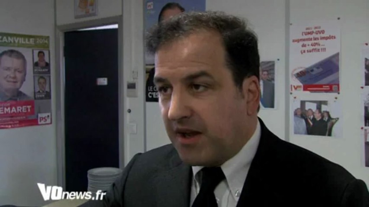 Didier Arnal et le budget 2013 du CG 95