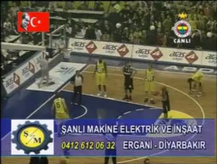 Fenerbahçe- Beşiktaş FEL 2005 Çeyrek Final 3. Maç 4. Periyot 1. Bölüm