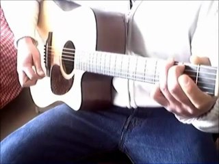 APPRENDRE A JOUER LA COUNTRY ON THE EVERLASTING ARMS