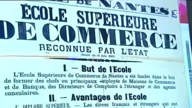 Nantes : Rêves d'école à Audencia