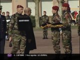 Hommage aux parachutistes tués par Merah (Montauban)