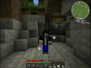 Lets Play Minecraft #004 1.4.7 Endlich (german)