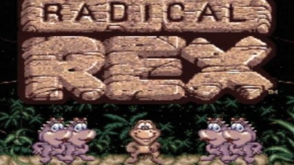 CGR Undertow - RADICAL REX review for Sega Genesis