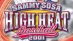CGR Undertow - SAMMY SOSA HIGH HEAT BASEBALL 2001 review for PlayStation