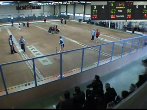 Premier tir progressif, J14 Club Elite F Sport Boules, Fontaine contre Saint-Priest