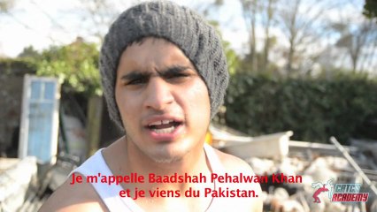 Interview de Baadshah Pehalwan Khan
