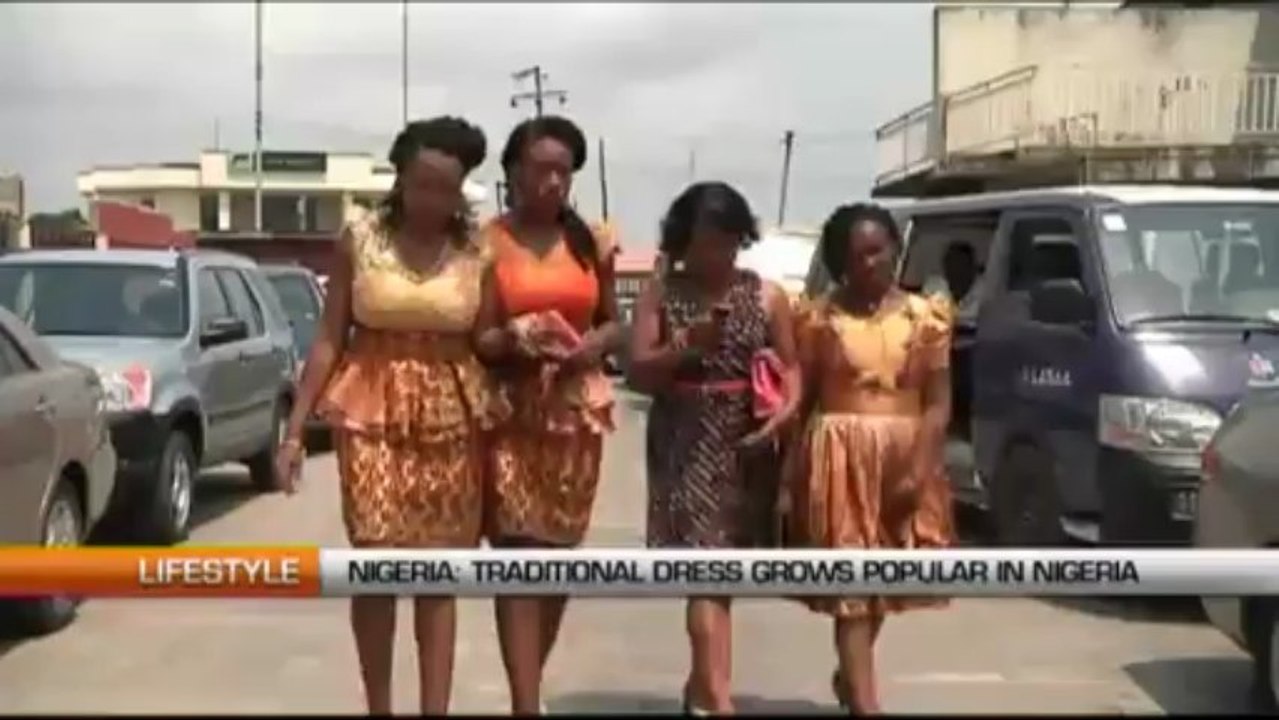 Nigeria: Traditional Family Dress Grows Popular In Nigeria.
