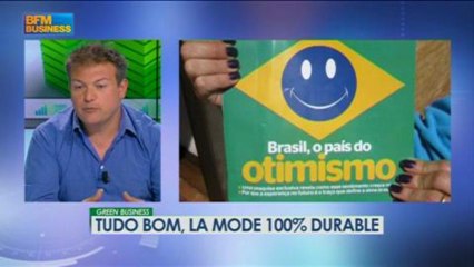 Tudo Bom, la mode 100% durable : Jérôme Schatzman dans Green Business - 17 mars 2/4