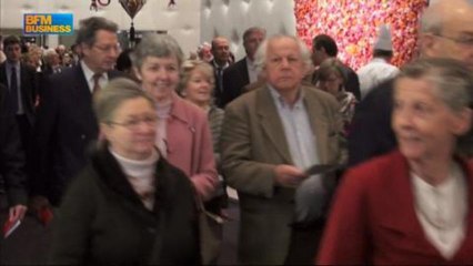Bertrand Irrigaray, Vice-Président du Sncao-Ga dans Chercheurs d’art à Paris - 16 mars 1/4