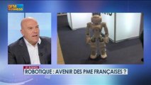 La robotique, avenir des PME françaises ? Bruno Bonnell dans 01Business - 16 mars 1/4