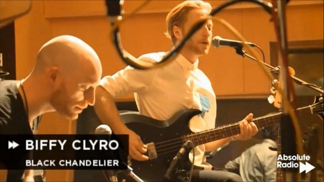 Biffy Clyro - Black Chandelier (acoustic at Abbey Road)