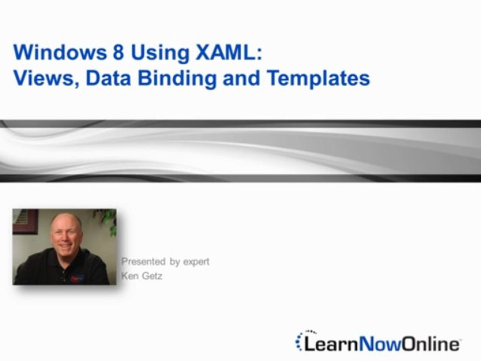Trailer for the Windows 8 tutorial – Using XAML: Notifications and Toast
