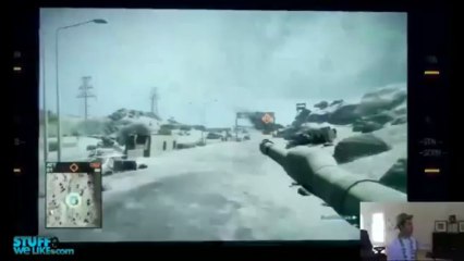 AMAZING Kill - Battlefield Bad Company 2