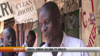 Title: Kenya: Kibera holding its breath