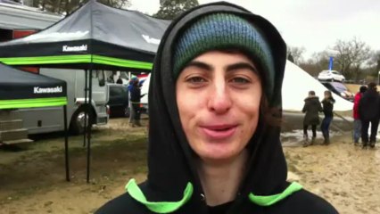Interview Dylan Ferrandis - Sommières 2013