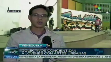Jóvenes venezolanos invitan a la participación política