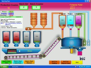 Batching Plant Demo Software