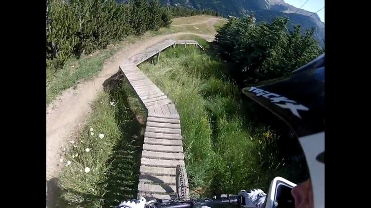 VTT 2012 - Orcieres  -  2eme descente