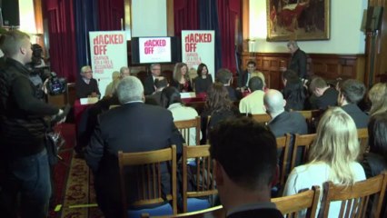 British politicians reach deal on press regulation