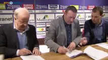 Ron Jans nieuwe trainer PEC Zwolle - RTV Noord