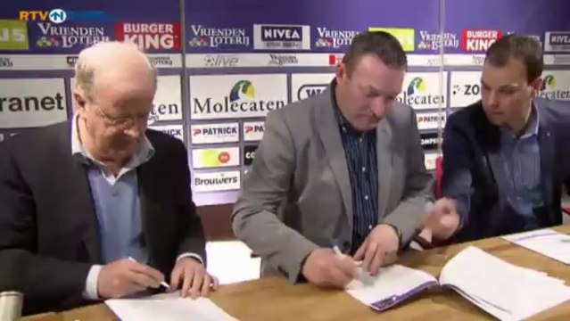 Ron Jans nieuwe trainer PEC Zwolle - RTV Noord