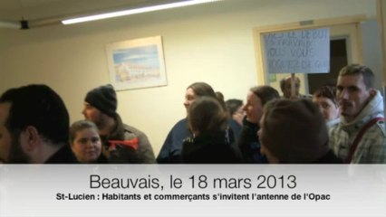 Beauvais/St-Lucien : Journée d'action pour la sauvegarde des commerces