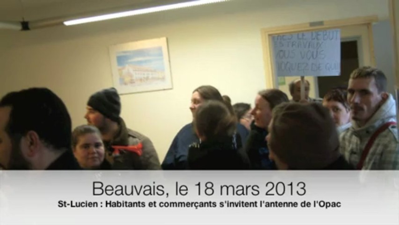 Beauvais/St-Lucien : Journée d'action pour la sauvegarde des commerces