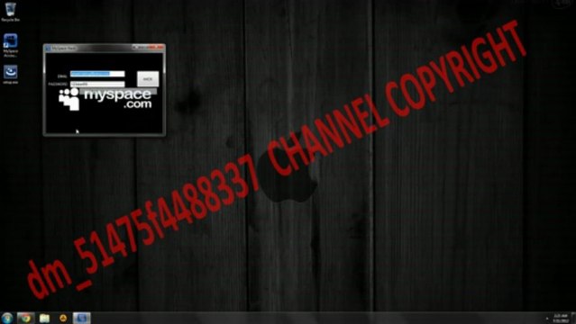 MySpace Account Hacking Tool 2013 FREE LEGAL DOWNLOAD