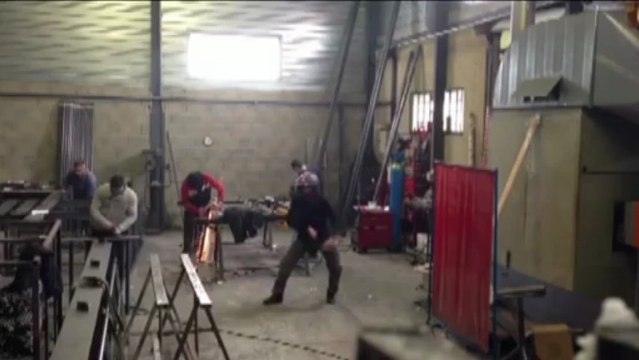 Harlem Shake ils sont présents a diemoz !smt official