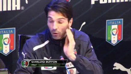Buffon: "Test con Brasile ci farà crescere"