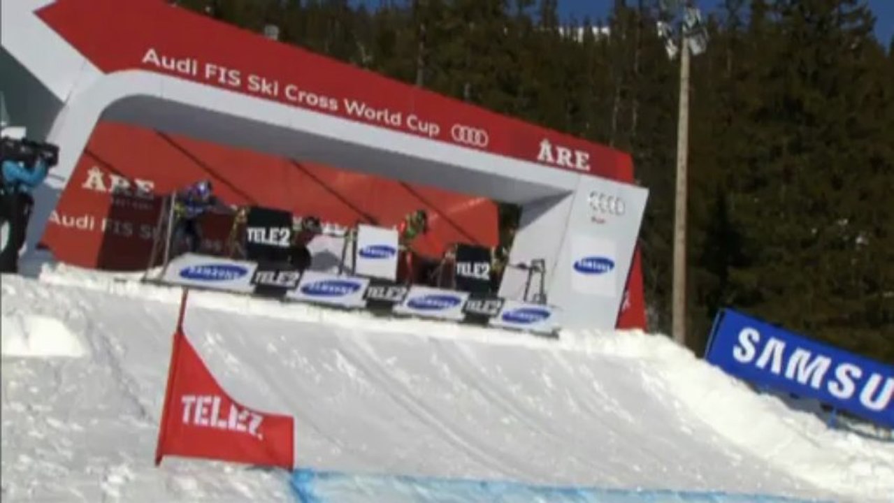 Ski Cross: Weltelite dominiert im schwedischen Are