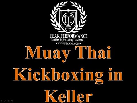 Muay Thai Kickboxing in Keller