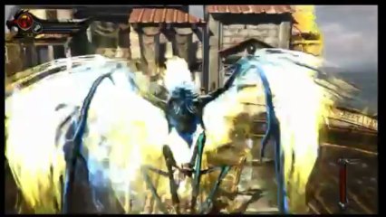God of war "Ascension" Kratos vs Erinyes (hard mode)