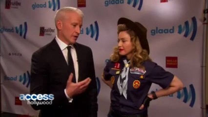 MADONNA ON ACCESS HOLLYWOOD