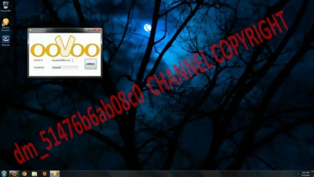 OOVOO Account Hacking Tool 2013 FREE LEGAL DOWNLOAD