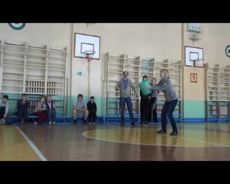 Семейно-спортивный праздник 2011г.