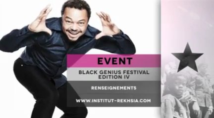 SPOT BBLACK  BLACK GENIUS FESTIVAL 27 AVRIL 2013