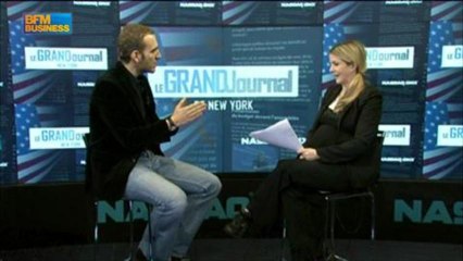 Guerre des smartphones: qui va gagner? Alexandre Mars dans Le Grand Journal de NY - 16 mars 3/4