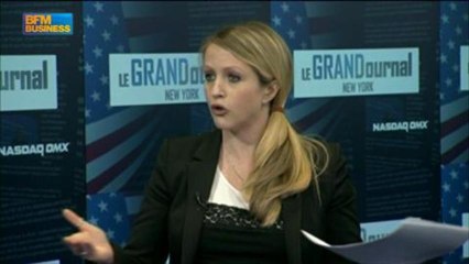 Le test, BlackBerry se lance aux Etats-Unis: Frank Boulben dans le Grand Journal de NY - 16 mars 1/4