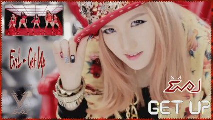 EvoL - Get Up Full HD k-pop [german sub]