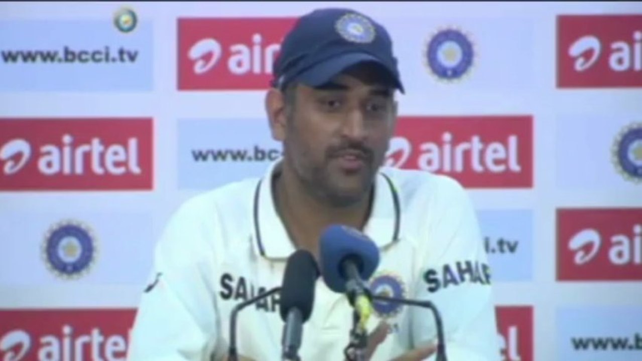 We had everything to lose - Dhoni