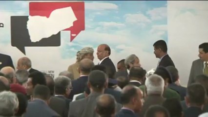 Yemen president opens national dialogue