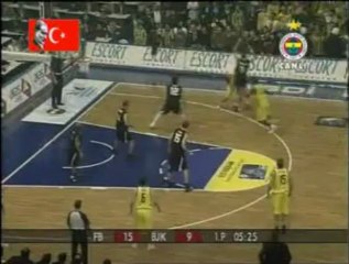 Fenerbahçe- Beşiktaş FEL 2005 Çeyrek Final 3. Maç 1. Periyot 1. Bölüm