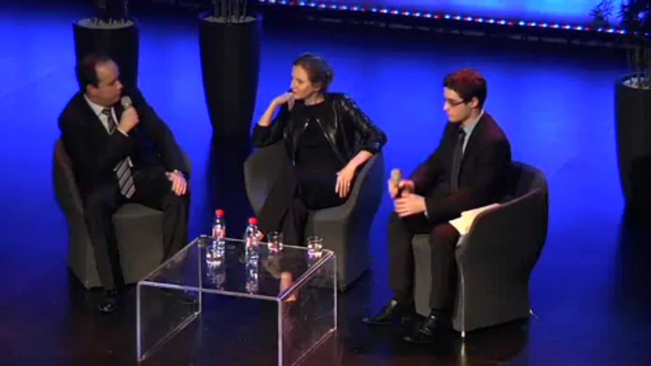 Conférence Nathalie Kosciusko Morizet - L'Agora
