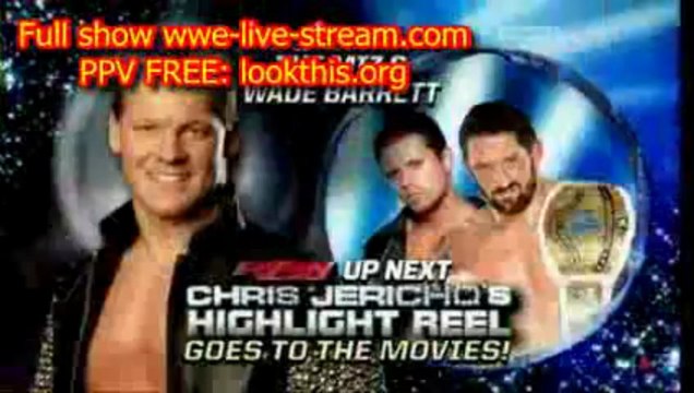 WWE RAW 18th March 2013 part 12