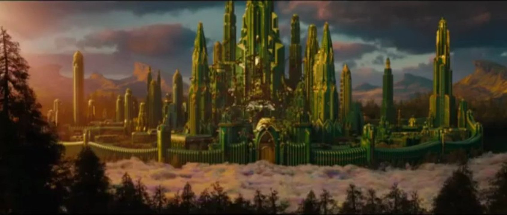 Le Monde Fantastique d'Oz Nouvelle Bande Annonce Officielle VOST